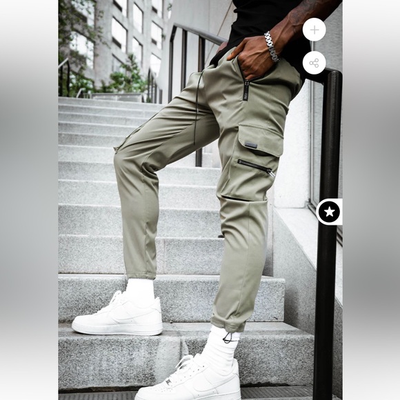 Two Cargo pants from DCPTN (Toronto based brand). Only wore once a long time ago - Picture 5 of 8